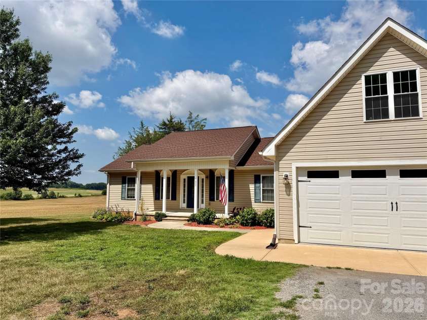 1027 Tabor Road, Olin, NC 28660.  MLS# CAR4399762, YatesRealty ID 35295. 1027 Tabor Rd