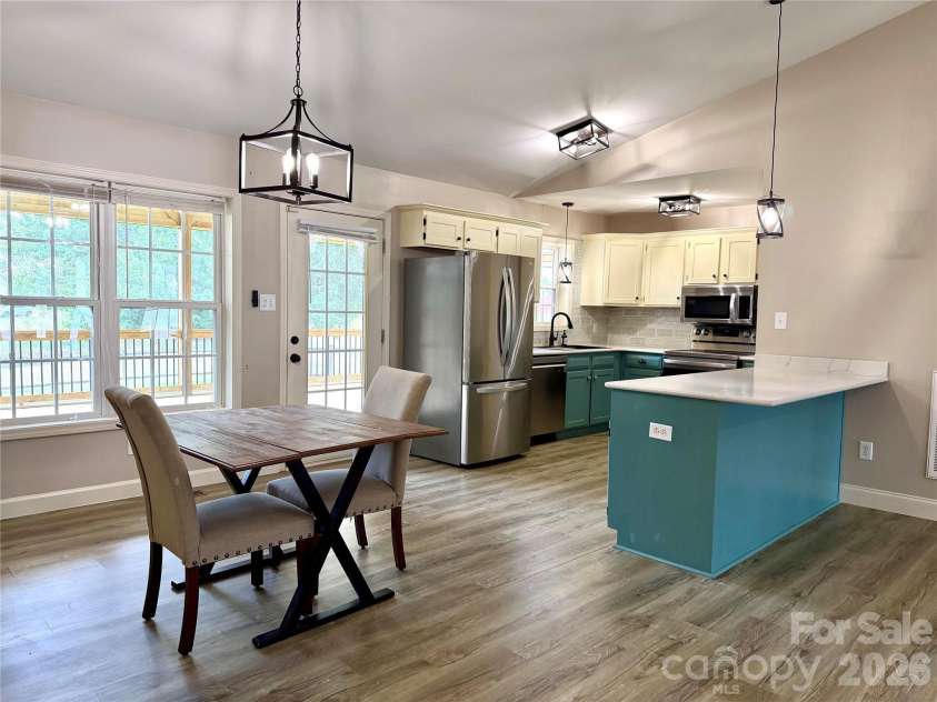 1027 Tabor Road, Olin, NC 28660.  MLS# CAR4399762, YatesRealty ID 35295. Kitchen