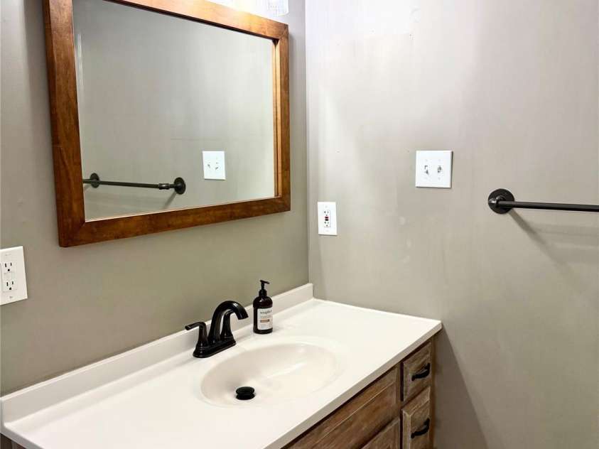 1027 Tabor Road, Olin, NC 28660.  MLS# CAR4399762, YatesRealty ID 35295. Primary bath