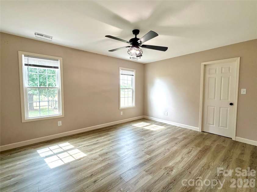 1027 Tabor Road, Olin, NC 28660.  MLS# CAR4399762, YatesRealty ID 35295. Primary bed