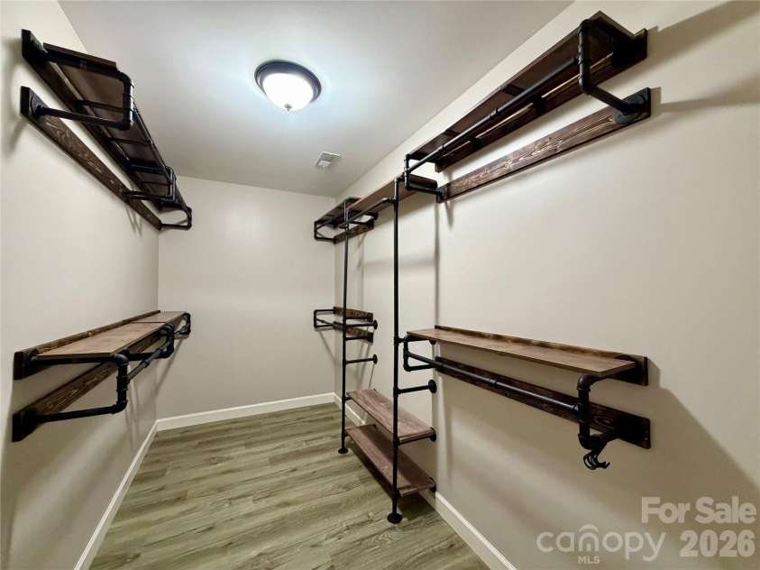 1027 Tabor Road, Olin, NC 28660.  MLS# CAR4399762, YatesRealty ID 35295. Primary closet