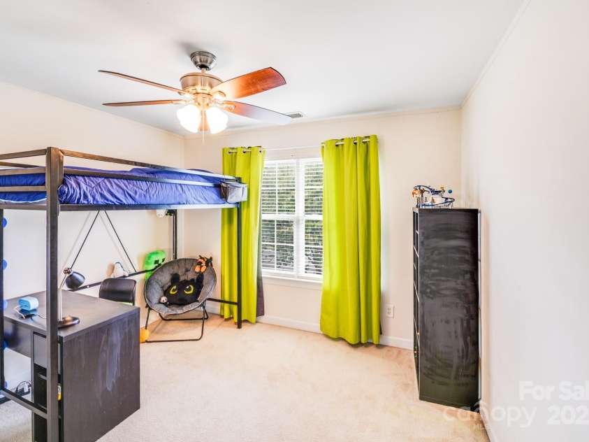 497 Dockside Lane, Concord, NC 28027.  MLS# CAR4288072, YatesRealty ID 35295. Guest Bedroom #1