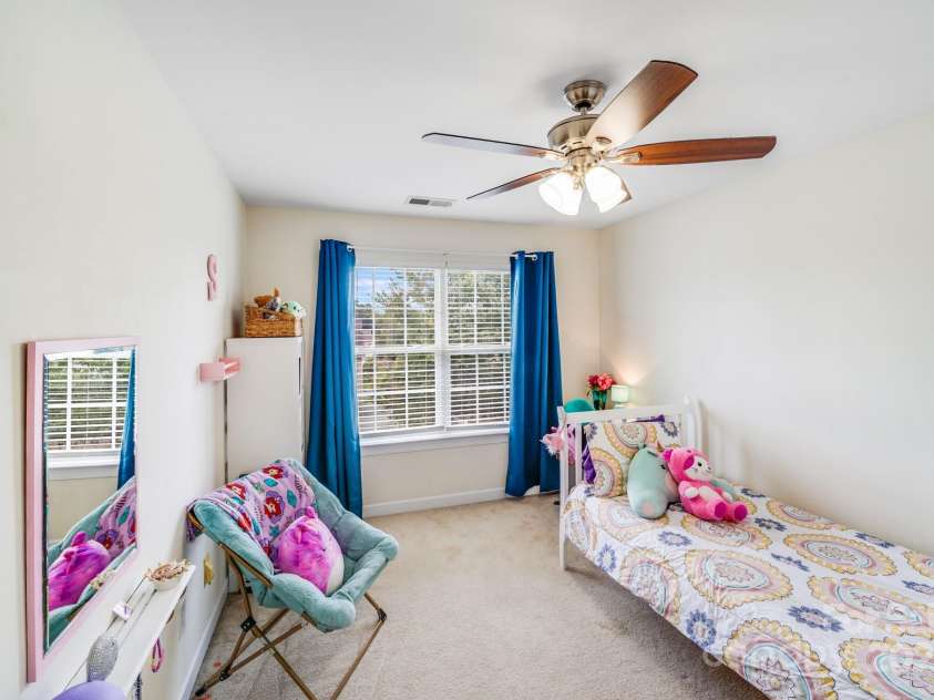 497 Dockside Lane, Concord, NC 28027.  MLS# CAR4288072, YatesRealty ID 35295. Guest Bedroom #2