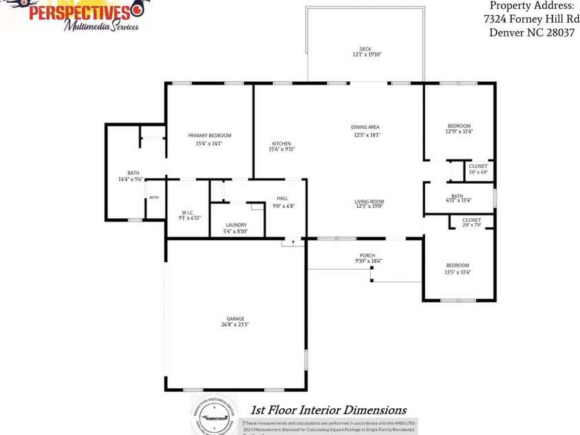 7324 Forney Hill Road, Denver, NC 28037.  MLS# CAR4399725, YatesRealty ID 35298. 