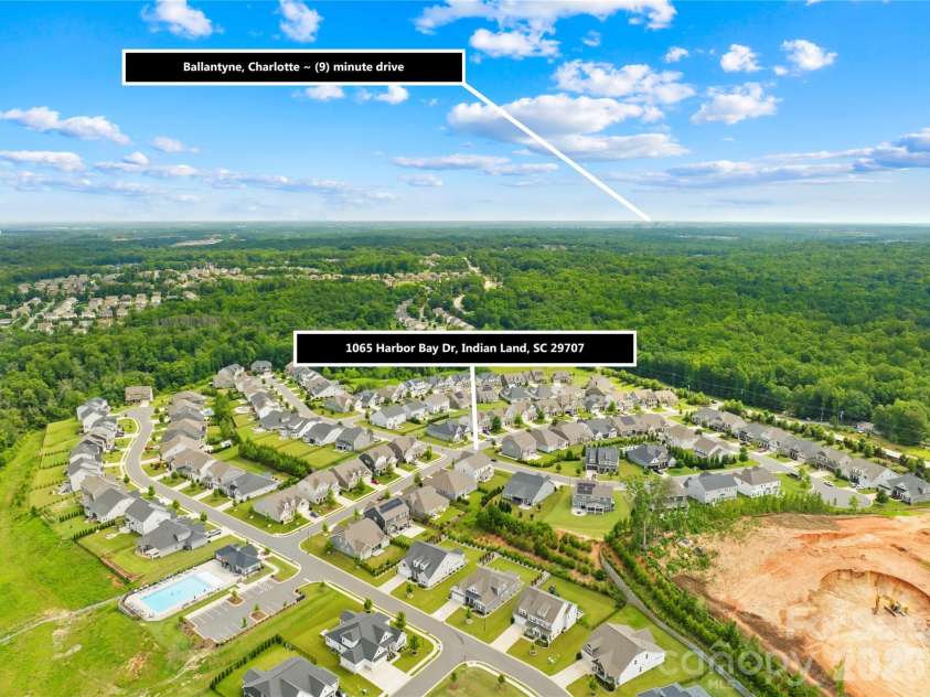 1065 Harbor Bay Drive, Fort Mill, SC 29707.  MLS# CAR4399872, YatesRealty ID 35299. 