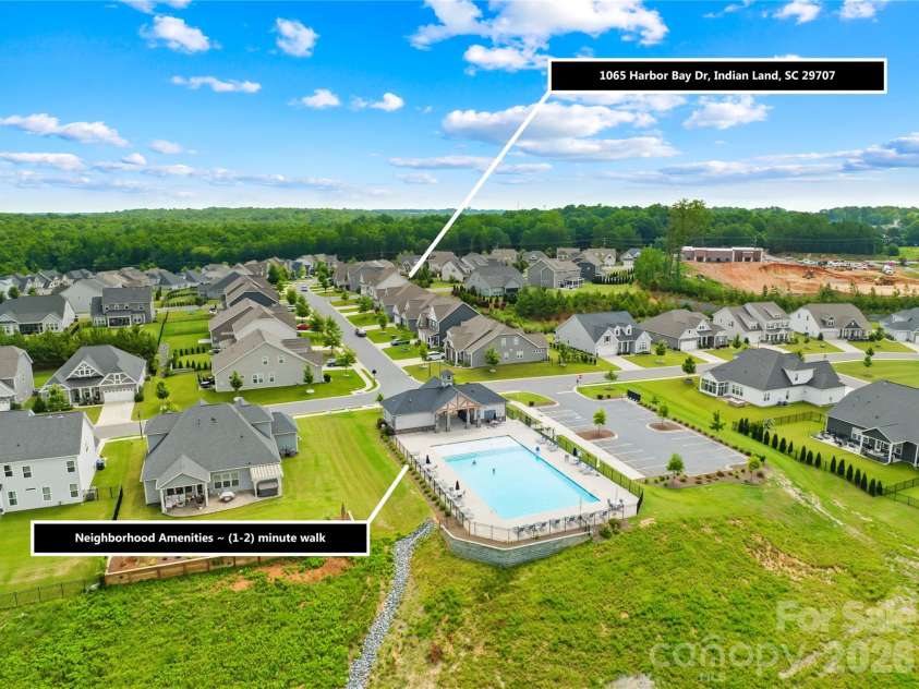 1065 Harbor Bay Drive, Fort Mill, SC 29707.  MLS# CAR4399872, YatesRealty ID 35299. 