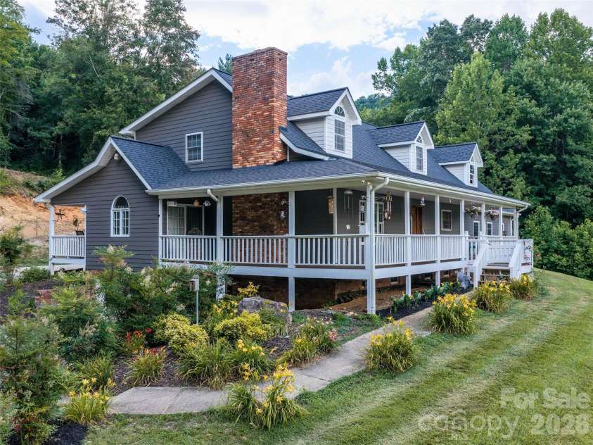 81 Aldens Way, Clyde, NC 28721.  MLS# CAR4400047, YatesRealty ID 35300. 