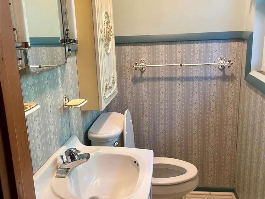 1099 Amherst Road, Morganton, NC 28655.  MLS# CAR4400099, YatesRealty ID 35301. 1/2 Bathroom