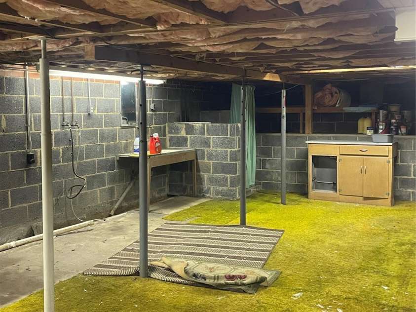 1099 Amherst Road, Morganton, NC 28655.  MLS# CAR4400099, YatesRealty ID 35301. Basement