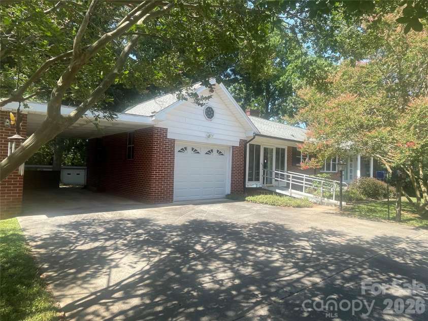 1099 Amherst Road, Morganton, NC 28655.  MLS# CAR4400099, YatesRealty ID 35301. Carport/front entrances