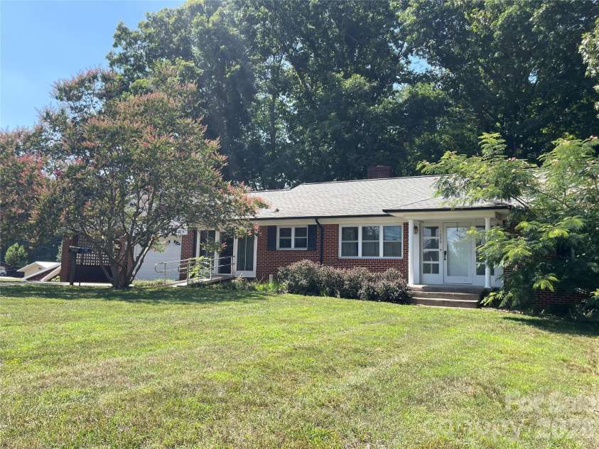 1099 Amherst Road, Morganton, NC 28655.  MLS# CAR4400099, YatesRealty ID 35301. Front of Home
