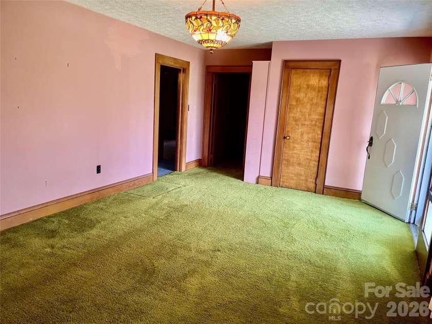 1099 Amherst Road, Morganton, NC 28655.  MLS# CAR4400099, YatesRealty ID 35301. Living room