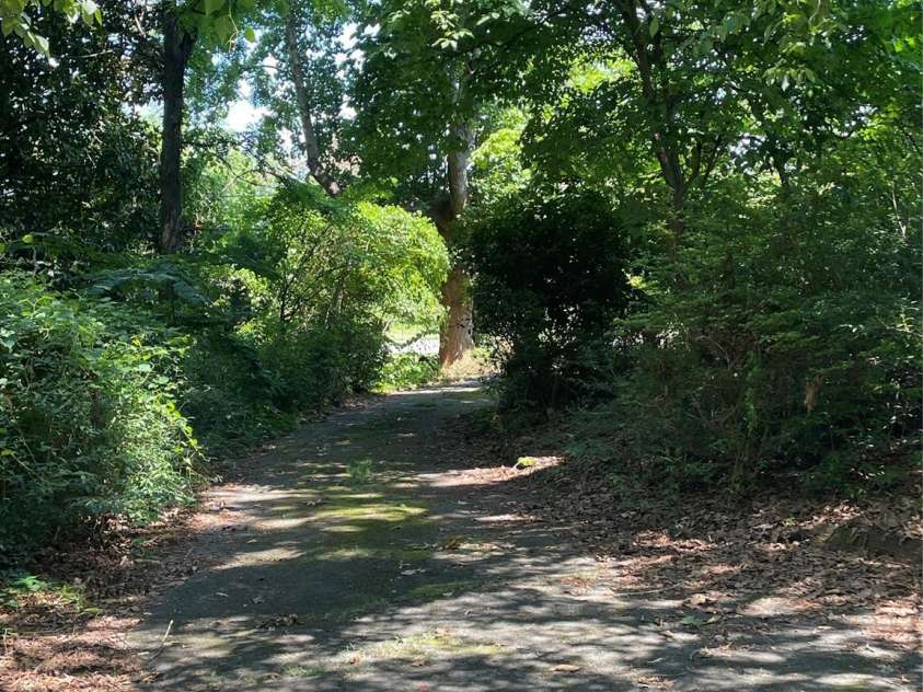 1099 Amherst Road, Morganton, NC 28655.  MLS# CAR4400099, YatesRealty ID 35301. Lower driveway to basement/ garage