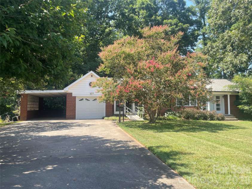 1099 Amherst Road, Morganton, NC 28655.  MLS# CAR4400099, YatesRealty ID 35301. Road front /driveway
