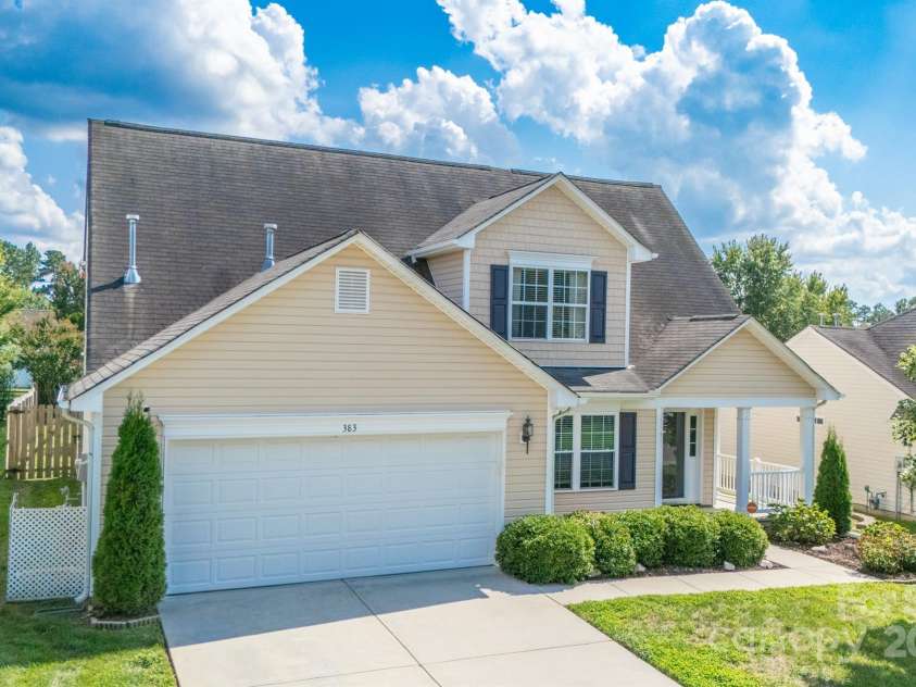 383 Courtland Court, Kannapolis, NC 28081.  MLS# CAR4292799, YatesRealty ID 35302. 