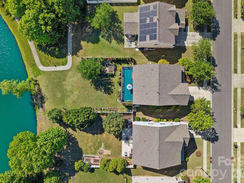 8220 Ruby Valley Road, Charlotte, NC 28277.  MLS# CAR4373964, YatesRealty ID 35304. Aerial View