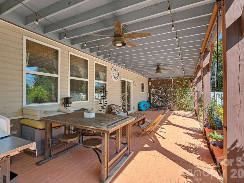8220 Ruby Valley Road, Charlotte, NC 28277.  MLS# CAR4373964, YatesRealty ID 35304. Covered Patio