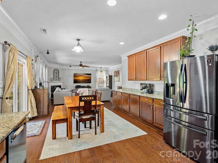 8220 Ruby Valley Road, Charlotte, NC 28277.  MLS# CAR4373964, YatesRealty ID 35304. Dining Area (alt view)