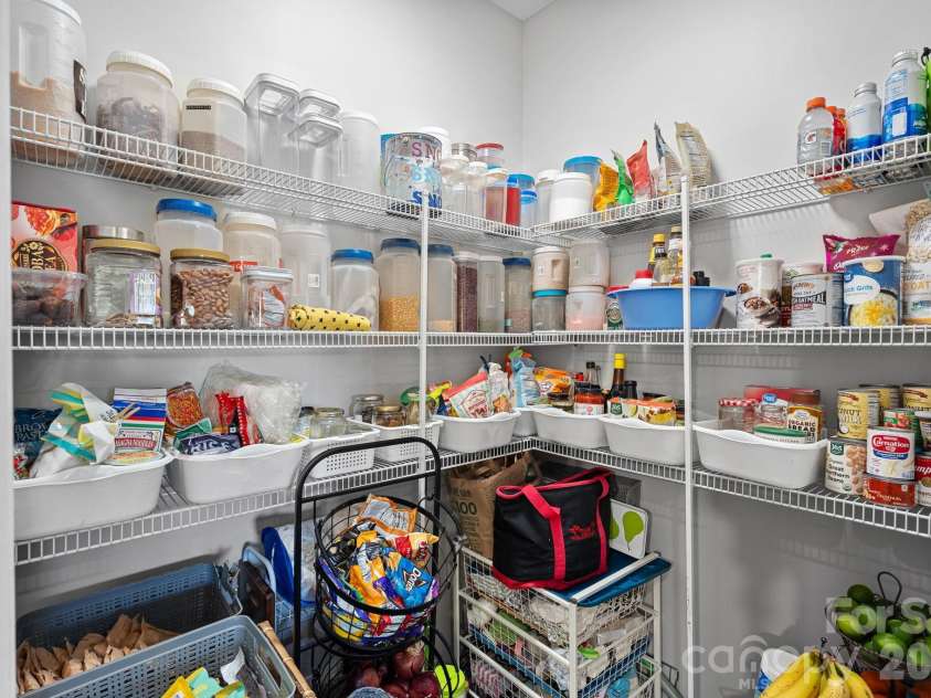 8220 Ruby Valley Road, Charlotte, NC 28277.  MLS# CAR4373964, YatesRealty ID 35304. Kitchen Pantry