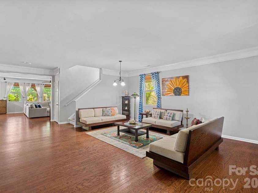 8220 Ruby Valley Road, Charlotte, NC 28277.  MLS# CAR4373964, YatesRealty ID 35304. Living Room (alt view)