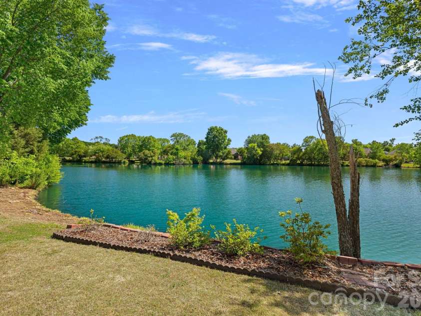 8220 Ruby Valley Road, Charlotte, NC 28277.  MLS# CAR4373964, YatesRealty ID 35304. Pond View