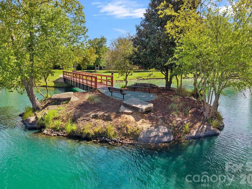 8220 Ruby Valley Road, Charlotte, NC 28277.  MLS# CAR4373964, YatesRealty ID 35304. Pond View