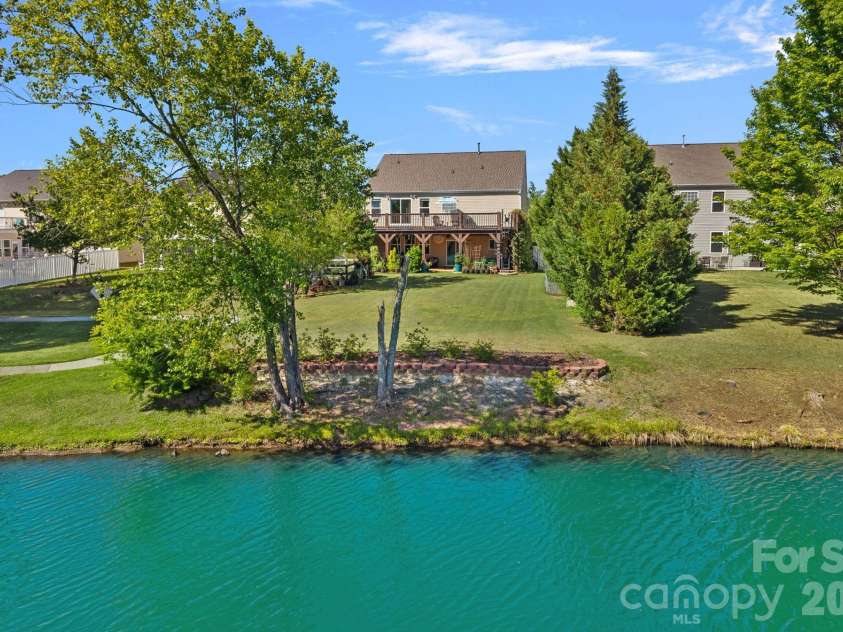 8220 Ruby Valley Road, Charlotte, NC 28277.  MLS# CAR4373964, YatesRealty ID 35304. Rear Exterior