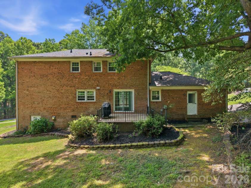 994 Tamworth Road, Asheboro, NC 27203.  MLS# CAR4399776, YatesRealty ID 35305. Back View