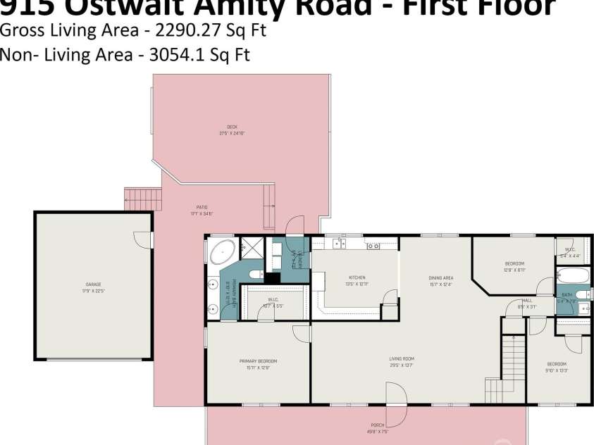 915 Ostwalt Amity Road, Statesville, NC 28677.  MLS# CAR4399624, YatesRealty ID 35306. 