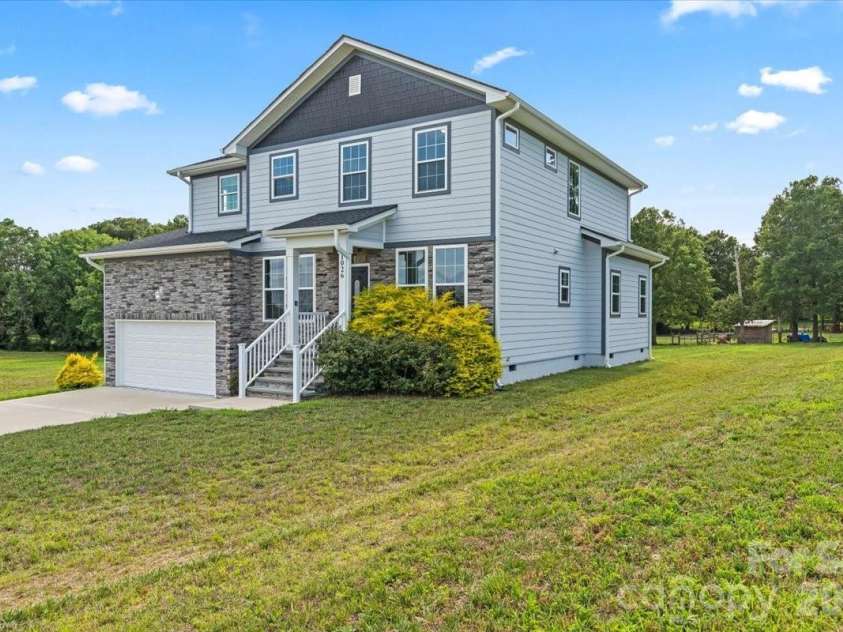 1026 Heath Helms Road, Monroe, NC 28110.  MLS# CAR4399306, YatesRealty ID 35307. 