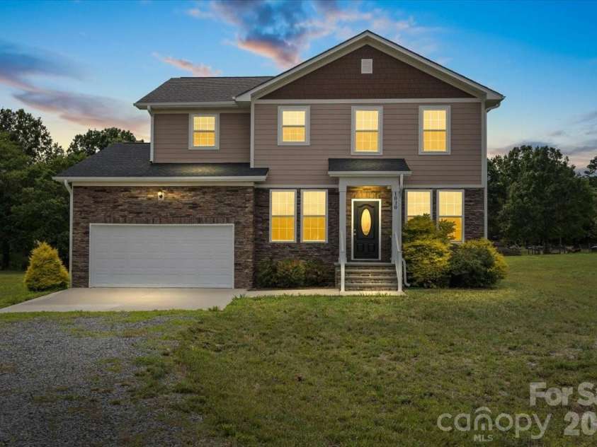1030 Heath Helms Road, Monroe, NC 28110.  MLS# CAR4399428, YatesRealty ID 35308. 