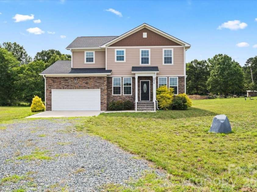 1030 Heath Helms Road, Monroe, NC 28110.  MLS# CAR4399428, YatesRealty ID 35308. 