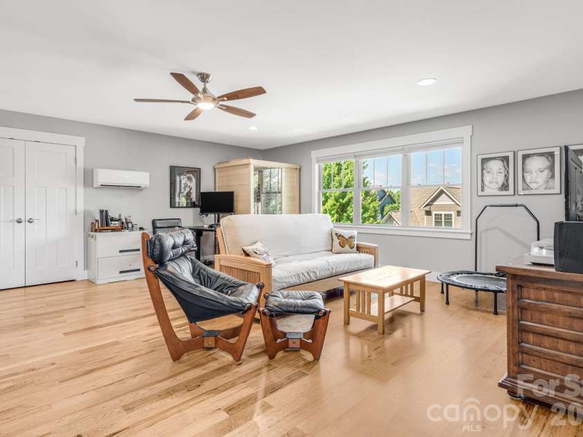 60 Barnrock Drive, Mills River, NC 28759.  MLS# CAR4399294, YatesRealty ID 35309. 4th Bedroom/Flex Room on Upper level