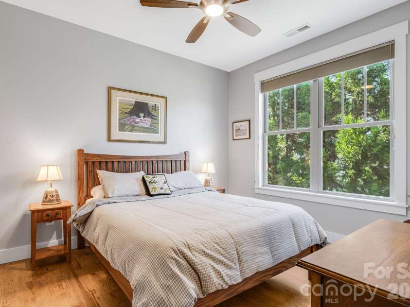 60 Barnrock Drive, Mills River, NC 28759.  MLS# CAR4399294, YatesRealty ID 35309. Guest Bedroom on Main Level