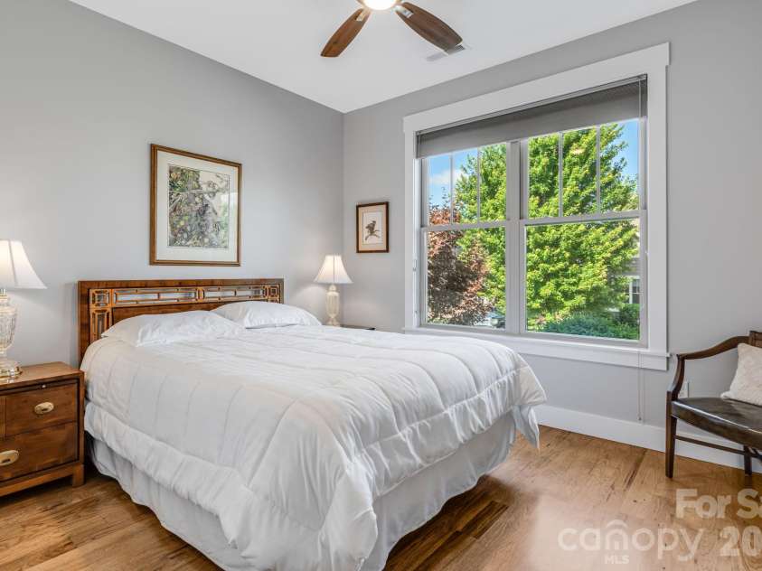 60 Barnrock Drive, Mills River, NC 28759.  MLS# CAR4399294, YatesRealty ID 35309. Guest Bedroom on Main Level