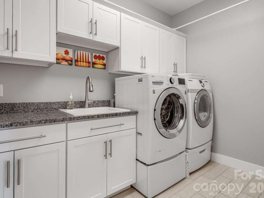 60 Barnrock Drive, Mills River, NC 28759.  MLS# CAR4399294, YatesRealty ID 35309. Laundry Room (Washer & Dryer do NOT Convey)
