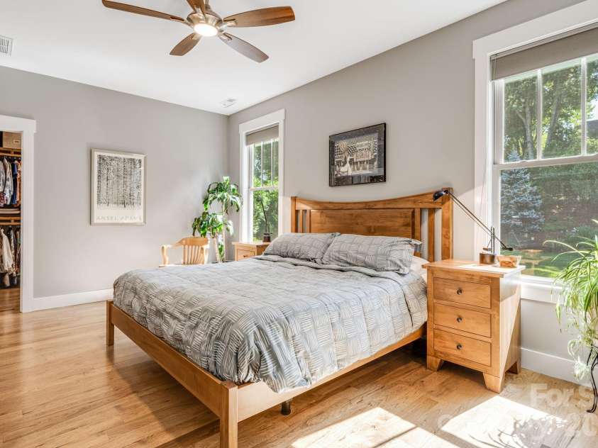 60 Barnrock Drive, Mills River, NC 28759.  MLS# CAR4399294, YatesRealty ID 35309. Primary Bedroom on MAIN floor