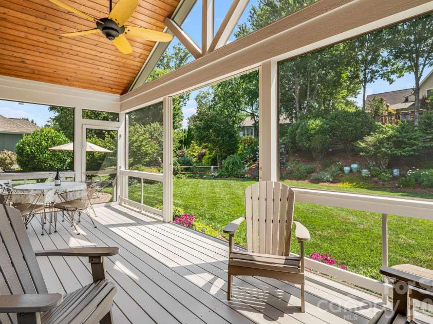 60 Barnrock Drive, Mills River, NC 28759.  MLS# CAR4399294, YatesRealty ID 35309. That overlooks the backyard