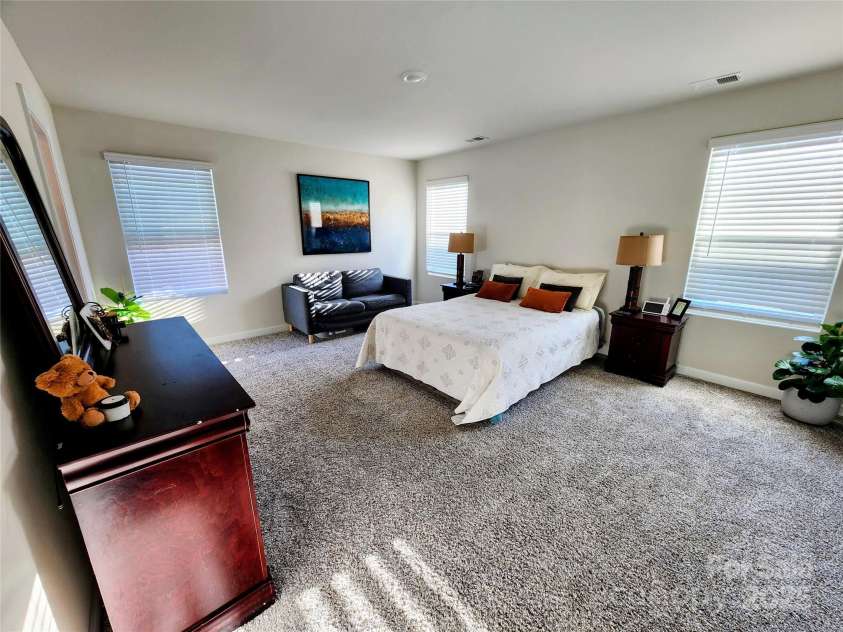 3873 County Down Avenue, Kannapolis, NC 28081.  MLS# CAR4319920, YatesRealty ID 3531. Unbelievably sized owner suite with large walk-in closet