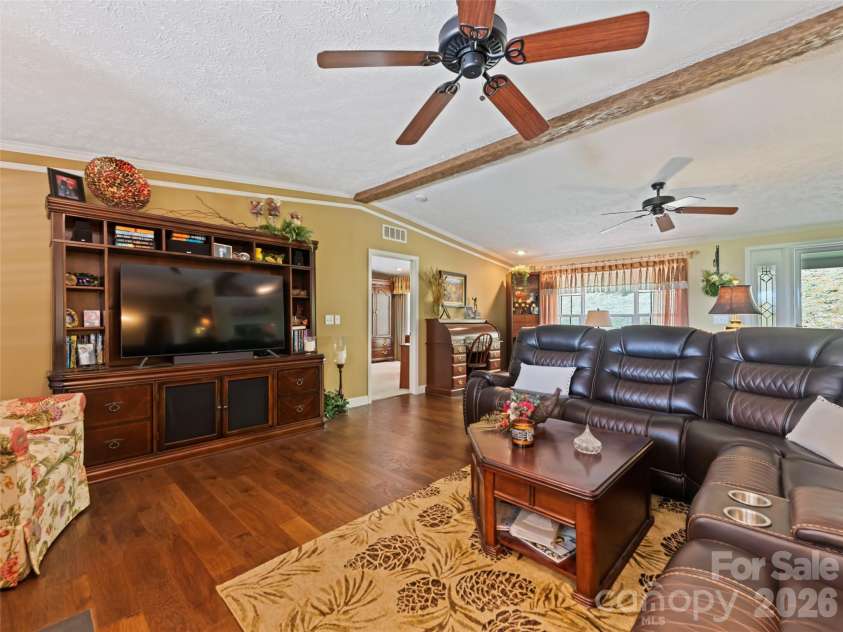 412 Gaddy Heights, Waynesville, NC 28786.  MLS# CAR4400806, YatesRealty ID 35314. 