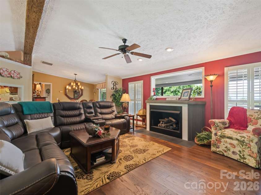 412 Gaddy Heights, Waynesville, NC 28786.  MLS# CAR4400806, YatesRealty ID 35314. 