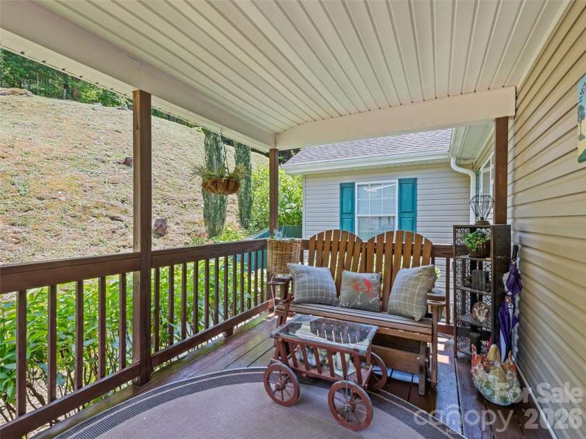 412 Gaddy Heights, Waynesville, NC 28786.  MLS# CAR4400806, YatesRealty ID 35314. 