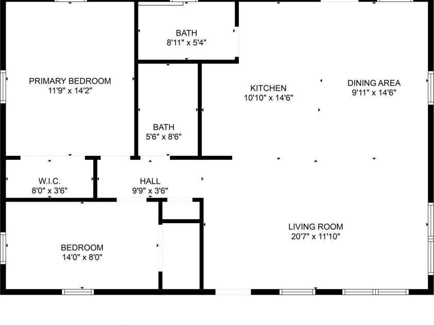 164 Pigeon Lane, Sylva, NC 28779.  MLS# CAR4295317, YatesRealty ID 35317. Floor Plan