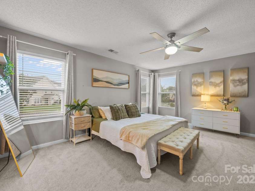15225 Superior Street, Charlotte, NC 28273.  MLS# CAR4289557, YatesRealty ID 35318. Primary Bedroom