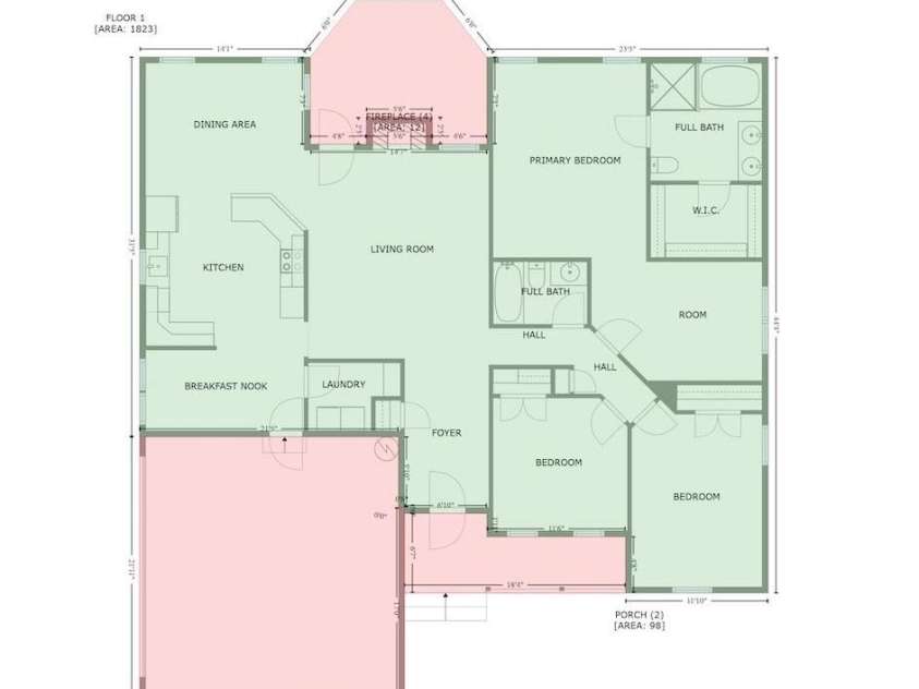 368 Bailey Mountain Road, Mars Hill, NC 28754.  MLS# CAR4291626, YatesRealty ID 35319. 