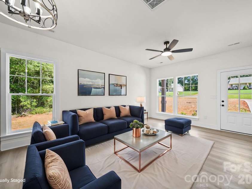 1074 Lyndsey Brook Court, Lincolnton, NC 28092.  MLS# CAR4417119, YatesRealty ID 3532. Virtually Staged