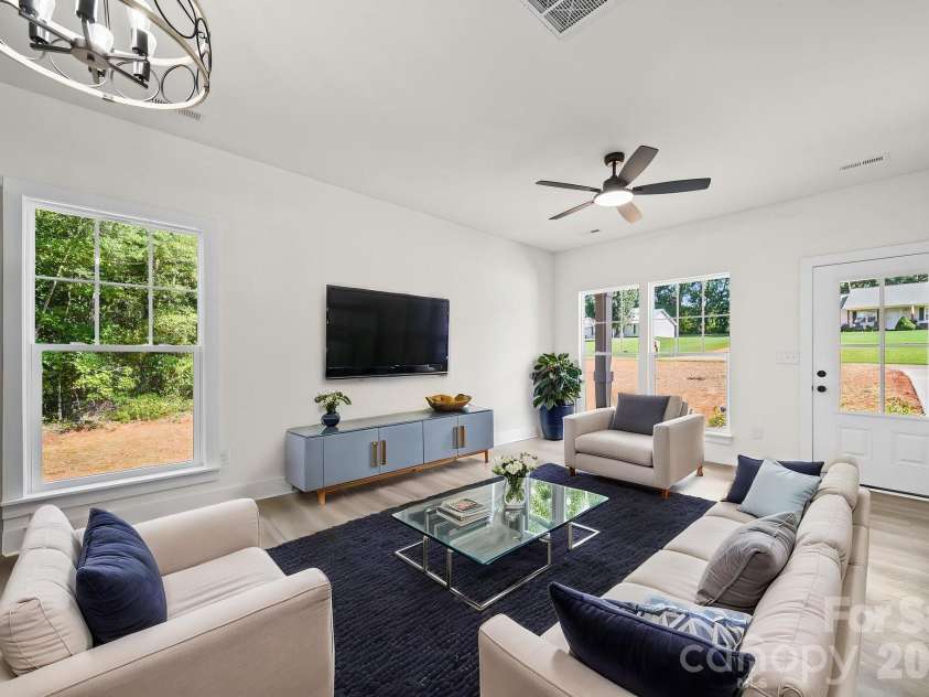 1074 Lyndsey Brook Court, Lincolnton, NC 28092.  MLS# CAR4417119, YatesRealty ID 3532. Virtually Staged
