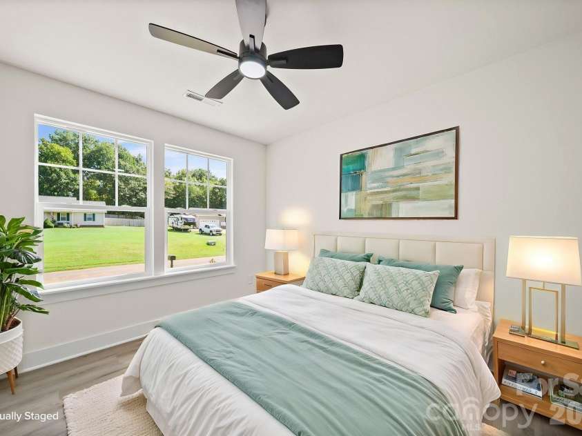 1074 Lyndsey Brook Court, Lincolnton, NC 28092.  MLS# CAR4417119, YatesRealty ID 3532. Virtually Staged