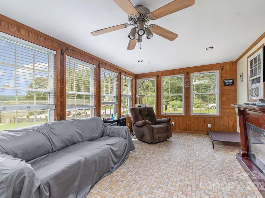 109 Summersong Lane, Mooresville, NC 28117.  MLS# CAR4239513, YatesRealty ID 3532. Enclosed Patio