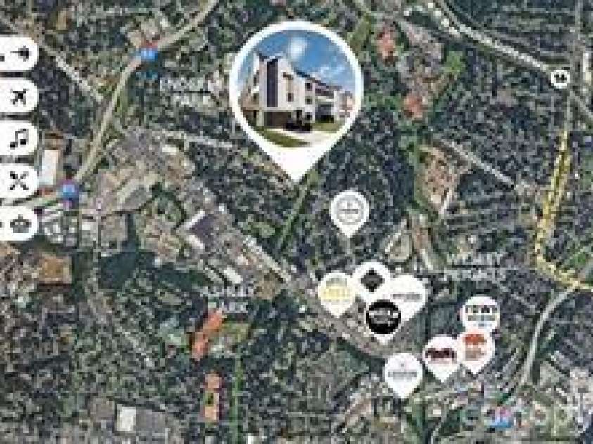 3007 Yada Lane, Charlotte, NC 28208.  MLS# CAR4401000, YatesRealty ID 35320. 